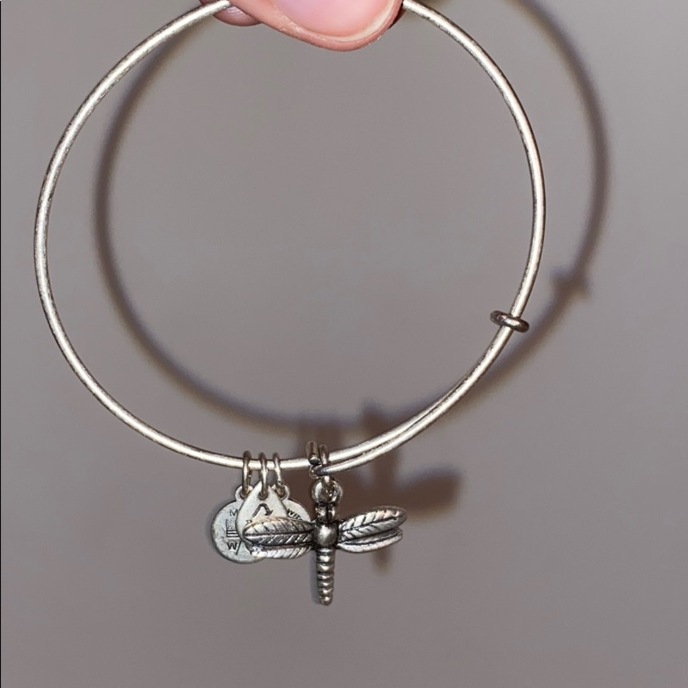 Alex and Ani Dragonfly Bracelet